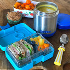 Termos obiadowy Yumbox Zuppa 415 ml – potrójna izolacja, utrzymuje ciepło do 8 godzin, kolor: granatowy