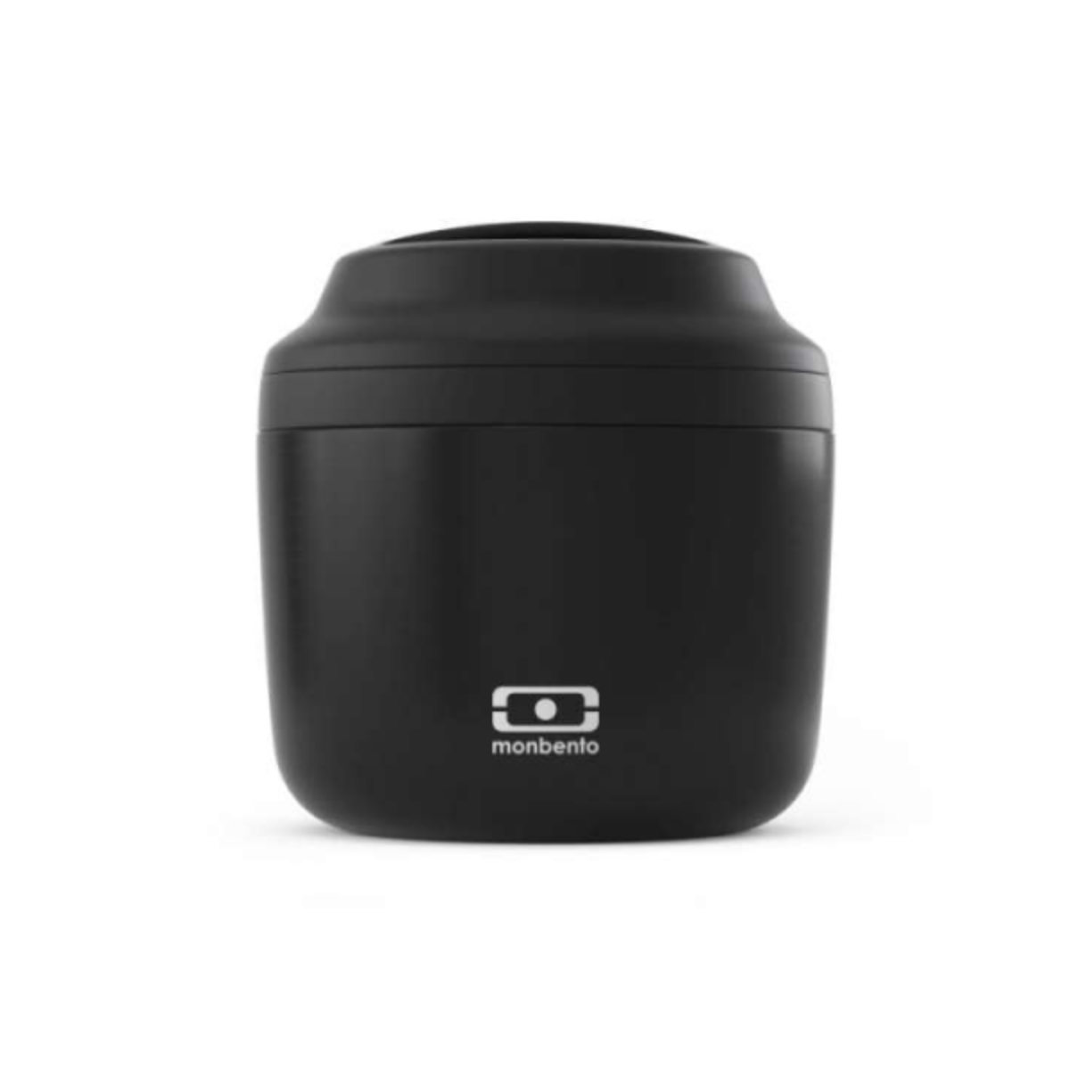 Monbento Element Onyx – termos obiadowy 550 ml. Utrzymuje ciepło do 10 h, 100% szczelny, stal nierdzewna 316. Idealny na zupy i obiady w podróży, kolor: czarny