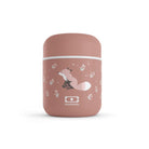 Monbento Capsule Fox – termos dla dzieci 280 ml. Utrzymuje ciepło do 5 h, 100% szczelny i lekki. Idealny na zupę, owsiankę czy makaron w podróży, wzór: lis