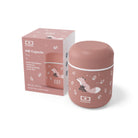 Monbento Capsule Fox – termos dla dzieci 280 ml. Utrzymuje ciepło do 5 h, 100% szczelny i lekki. Idealny na zupę, owsiankę czy makaron w podróży, wzór: lis