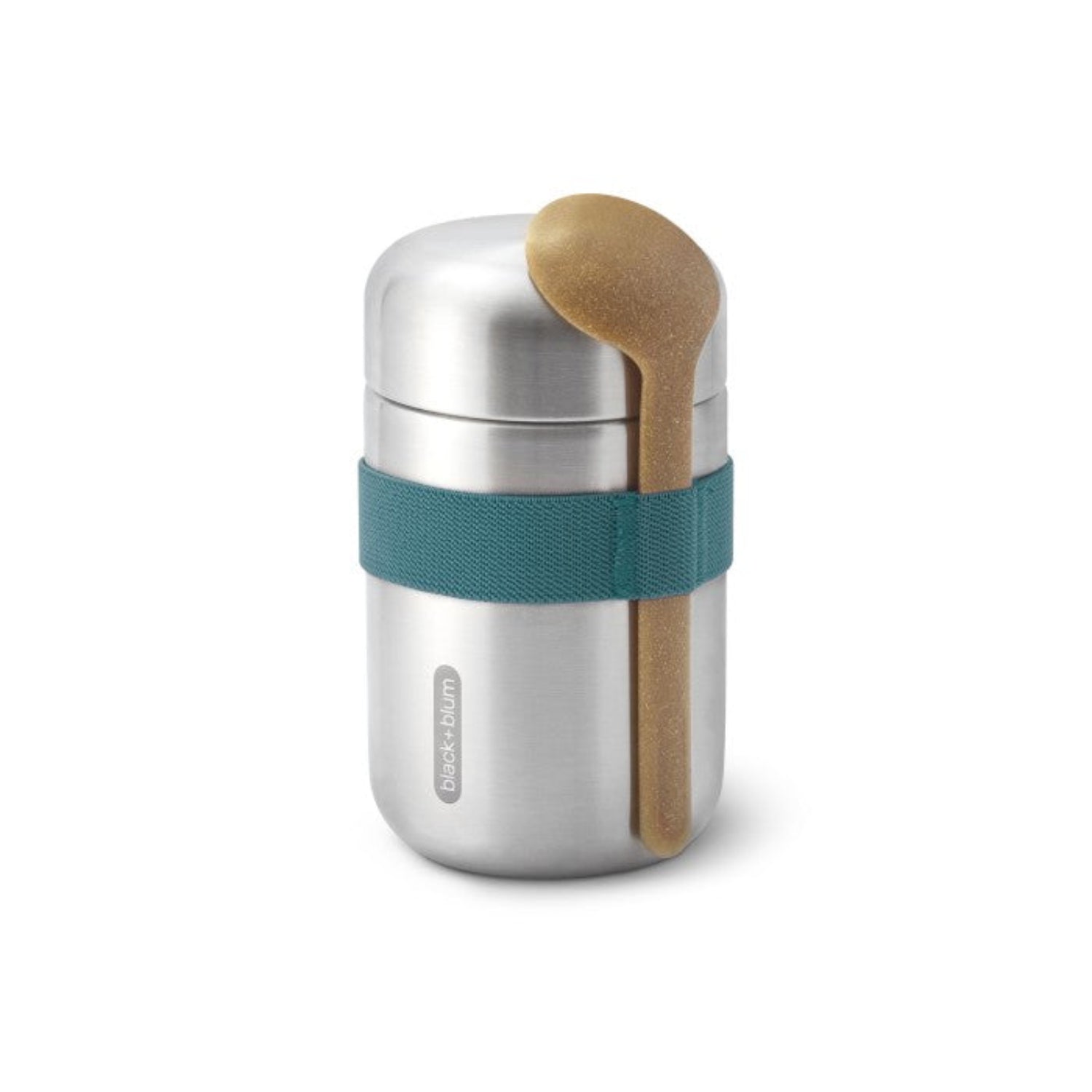 Black+Blum Flask Food 400 ml – morski termos obiadowy ze stali nierdzewnej, szczelny, elegancki i trwały. Ciepło do 6h, zimno do 8h