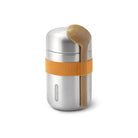Black+Blum Flask Food 400 ml – pomarańczowy termos obiadowy ze stali nierdzewnej, szczelny, elegancki i trwały. Ciepło do 6h, zimno do 8h