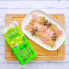 Wykrawacze do kanapek Lunch Punch – ekologiczne, 100% recykling, idealne na szkolne śniadania i pikniki, wzór: puzle